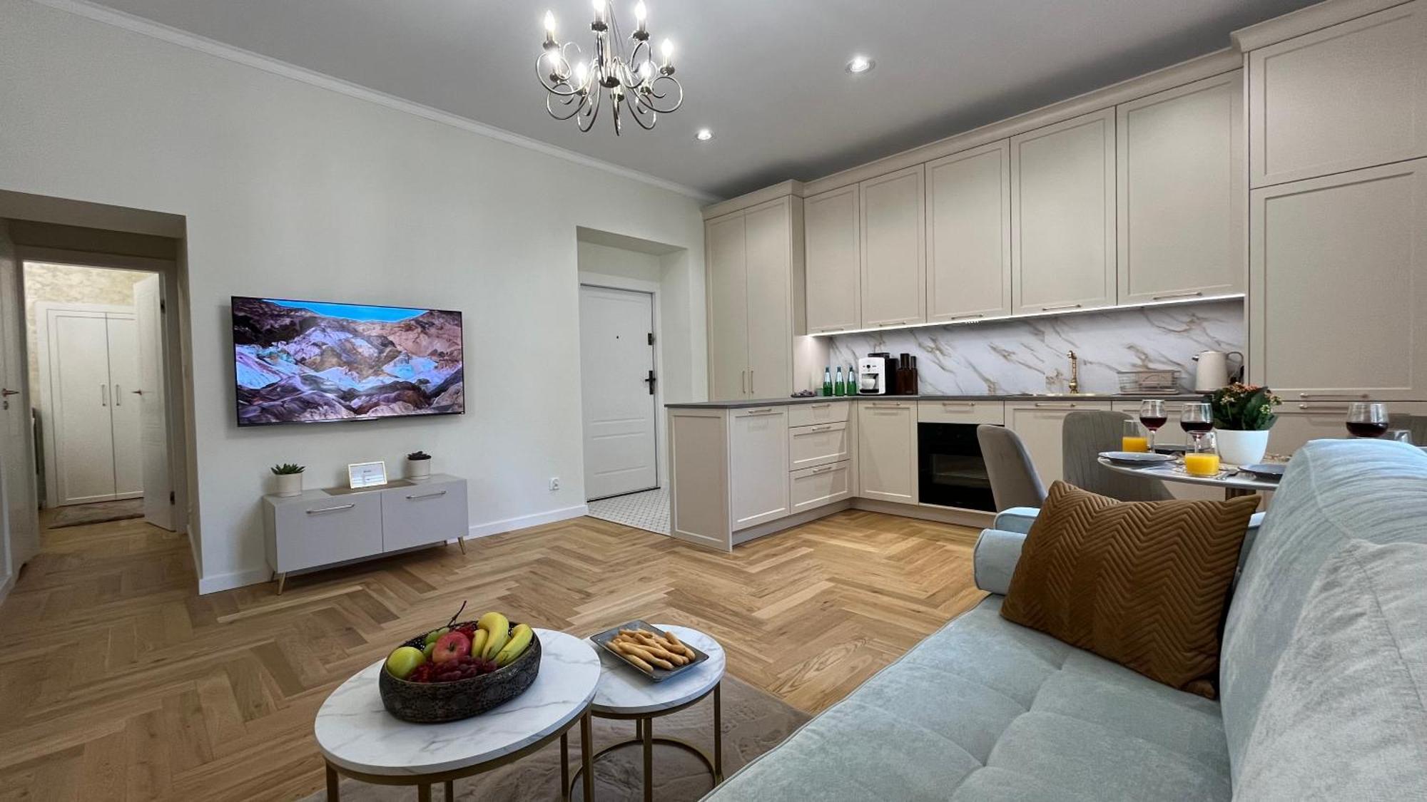 Apartament Barska Park Przemyśl Eksteriør billede