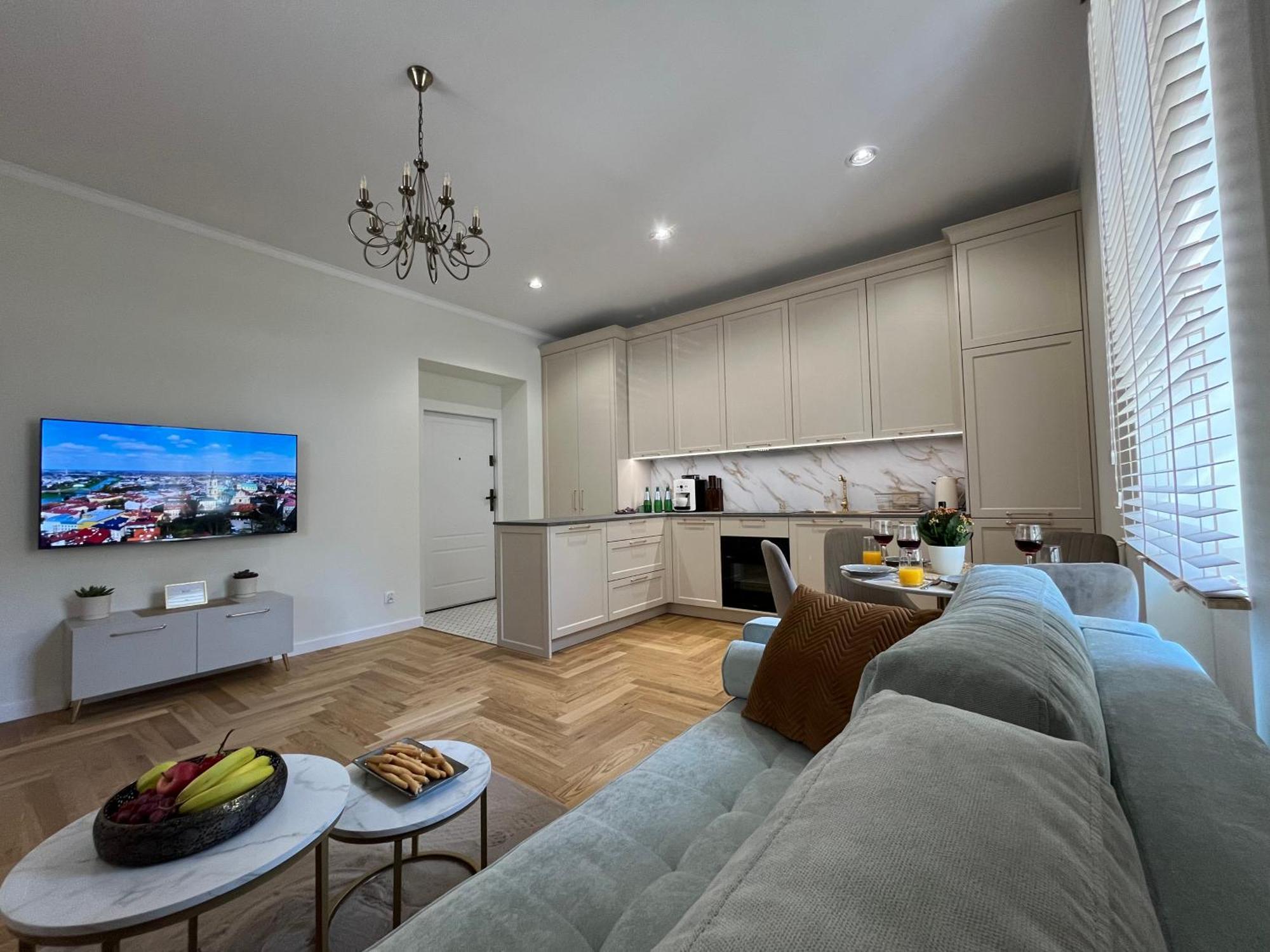 Apartament Barska Park Przemyśl Eksteriør billede