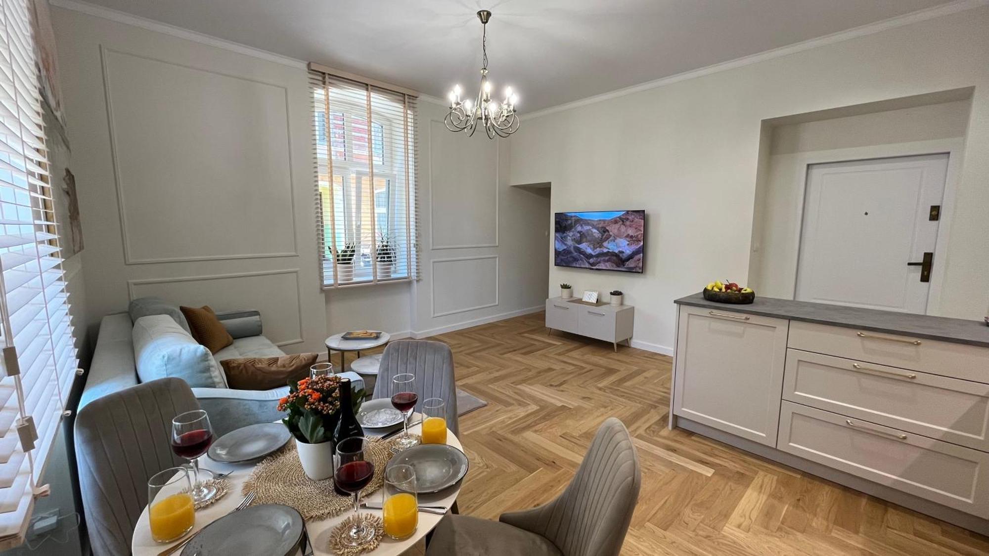Apartament Barska Park Przemyśl Eksteriør billede