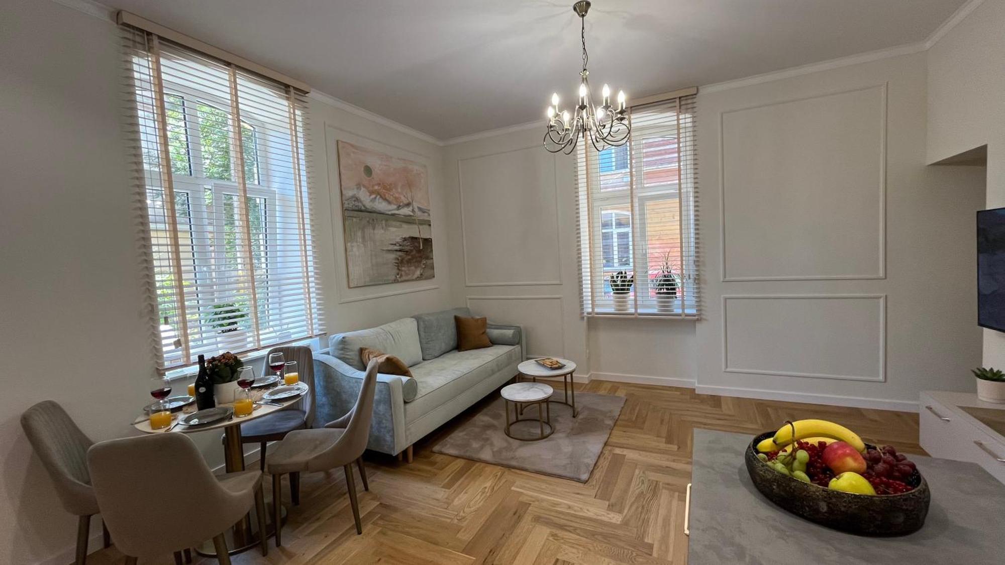 Apartament Barska Park Przemyśl Eksteriør billede